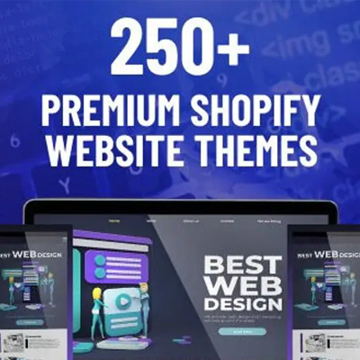 Gói 250+ Shopify Premium Themes