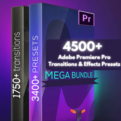 Gói 4500+ Adobe Premiere Pro Transitions & Effects