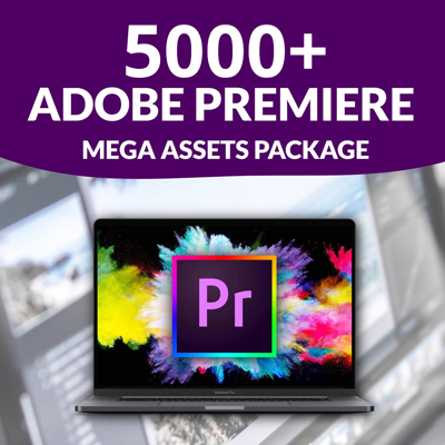 Gói 5000+ Adobe Premiere Pro Motion Graphics Templates
