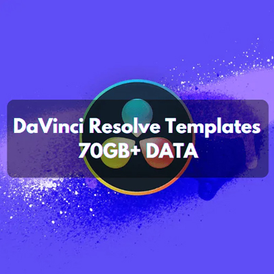 Gói Davinci Resolve Templates (70gb+data)