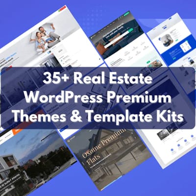 Gói 35+ Wordpress Premium Themes & Template Kits Về Bất Động Sản