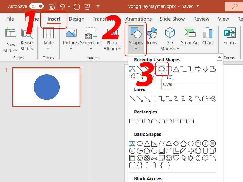 Hướng Dẫn Tạo Vòng Quay May Mắn Trong Powerpoint đơn Giản