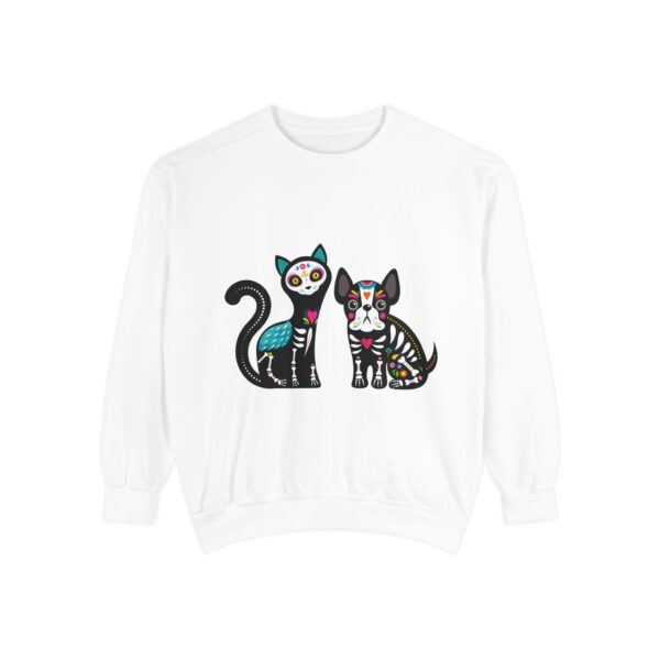 Unisex Garment-Dyed Sweatshirt