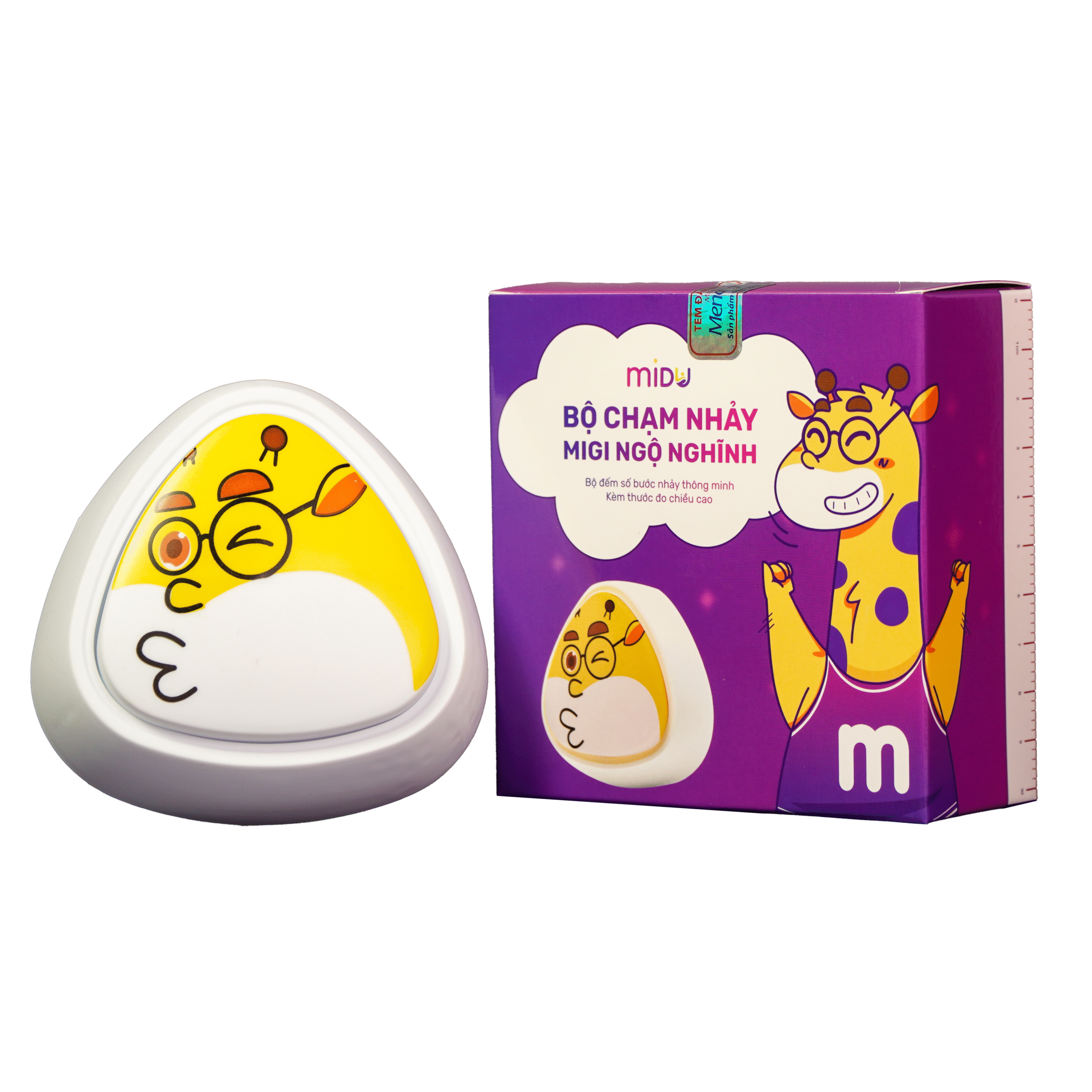 Bộ chạm nhảy tăng chiều cao Midu Migi ngộ nghĩnh