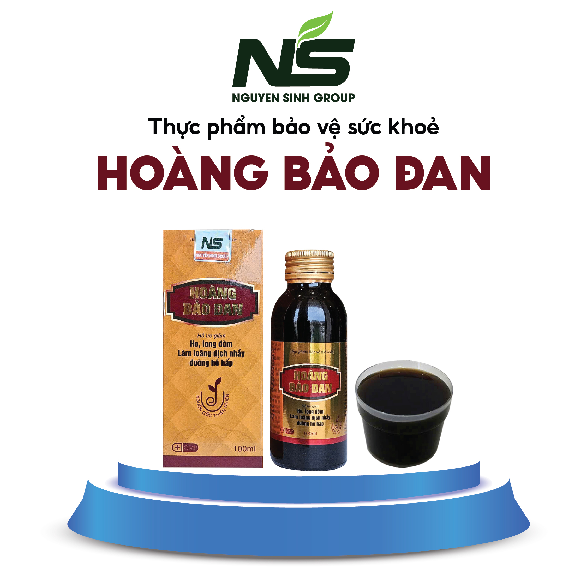 Thực phẩm bảo vệ sức khỏe HOÀNG BẢO ĐAN