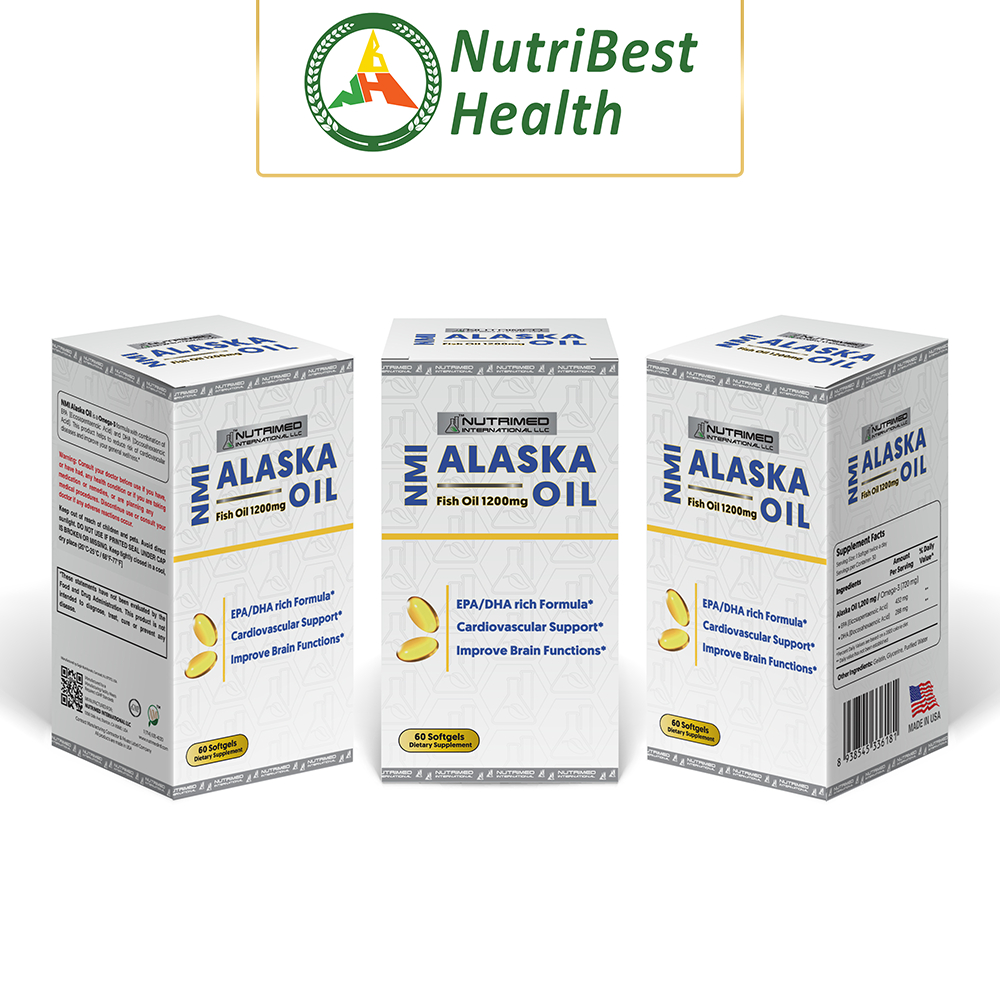Thực phẩm bảo vệ sức khỏe NMI - ALASKA OIL