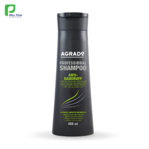 Dầu gội Agrado – Ngăn ngừa gàu, làm sạch da đầu (Chai 400ml)