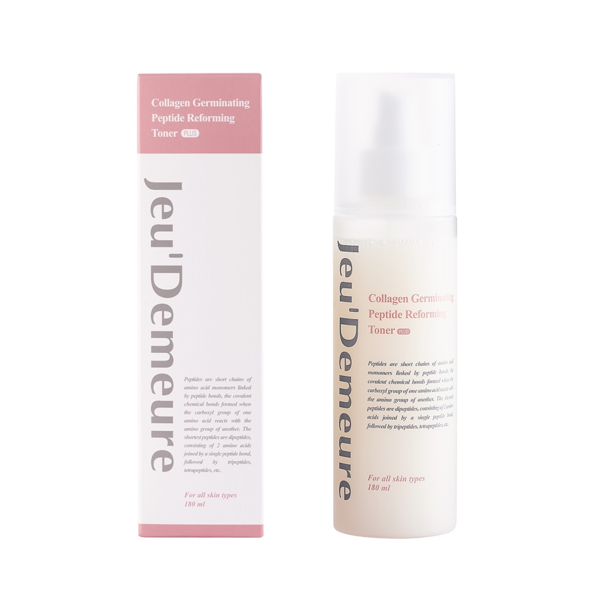 Toner cấp ẩm chứa Collagen Jeu’Demeure – Siêu thẩm thấu (180ml)