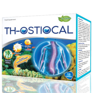 TH - Ostiocal bổ sung Canxi, Collagen hỗ trợ xương & răng chắc khỏe, hỗ trợ giảm nguy cơ còi xương ở trẻ em và nguy cơ loãng xương ở người cao tuổi