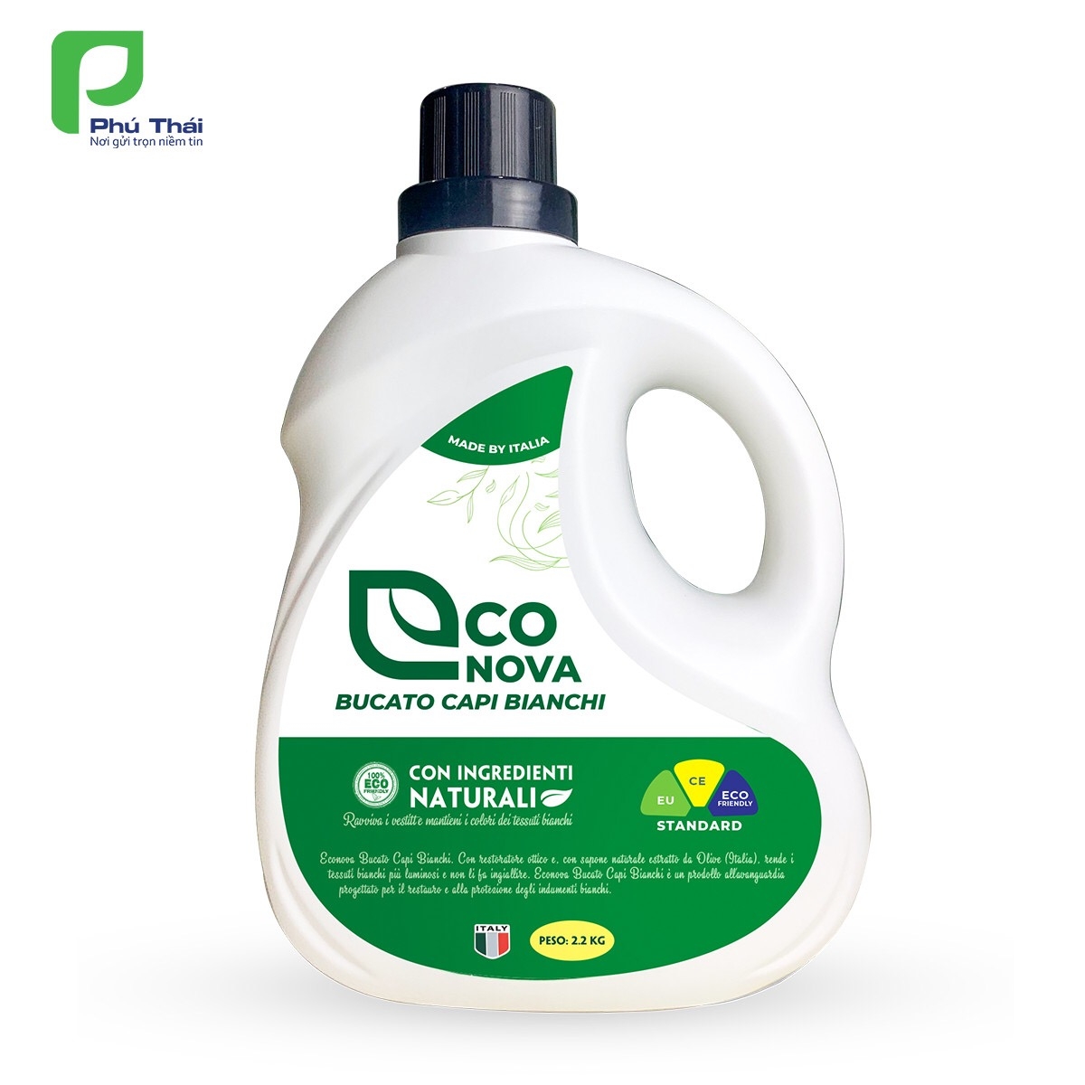 Nước giặt dành cho đồ sáng màu (Chai 2.2kg)