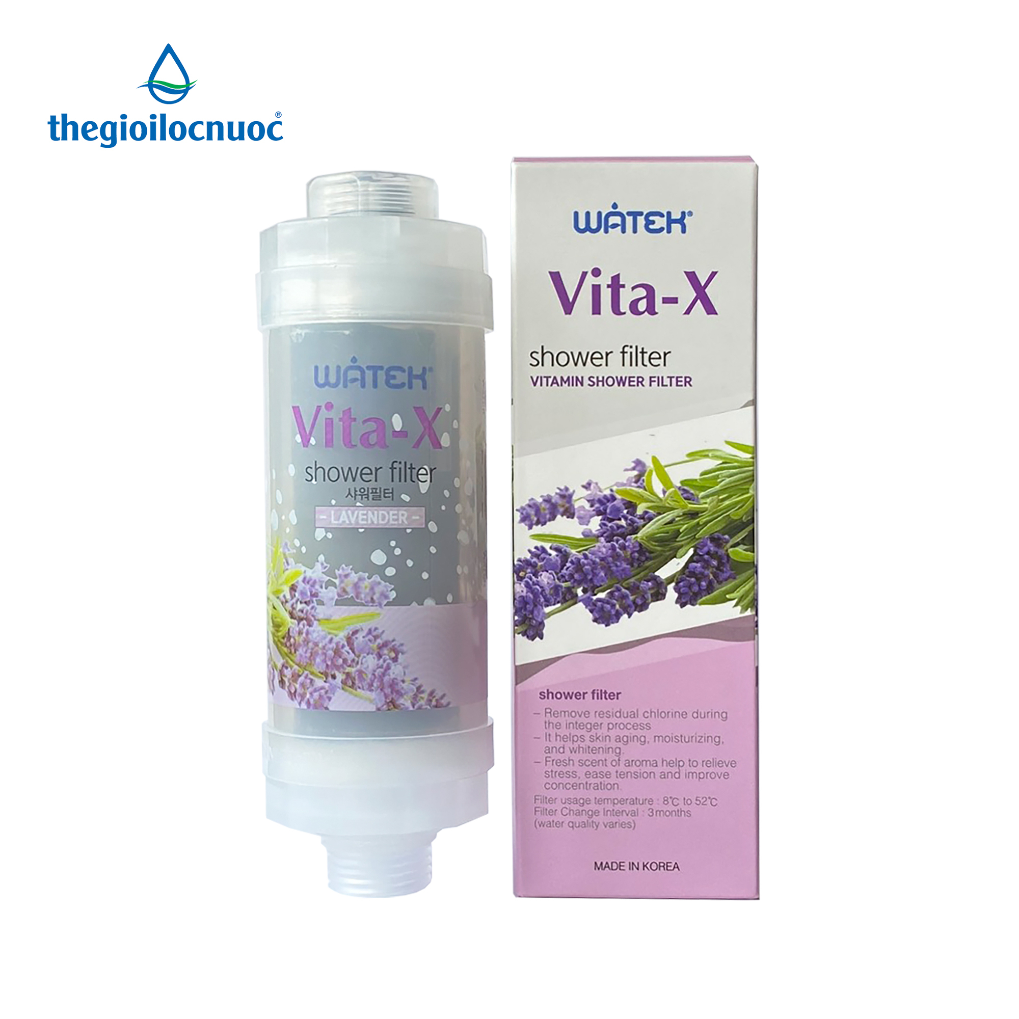 Lõi lọc nước Vita-X (Lavender)