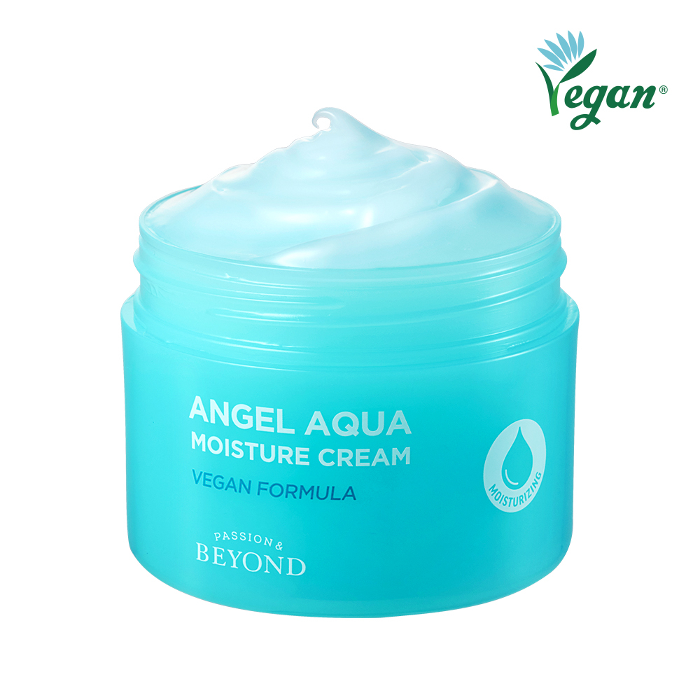 Kem dưỡng ẩm dịu da Thuần chay BEYOND Angel Aqua Moisture Cream 150ml (BEYOND ANGEL AQUA MOISTURE CREAM)