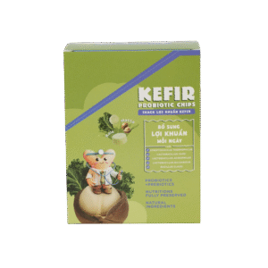 Hộp Snack Lợi Khuẩn Kefir Kale Và Macca (5 gói)