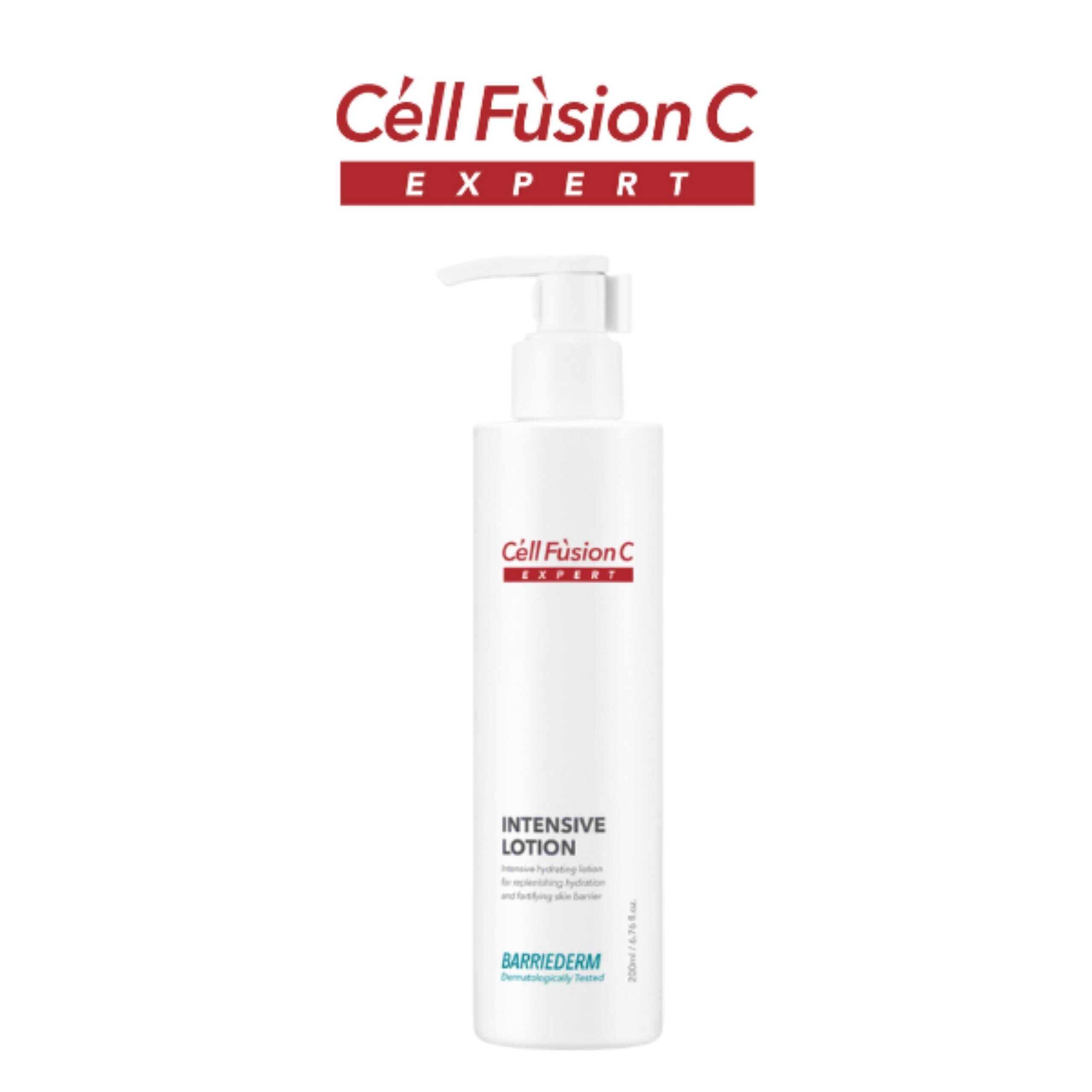 Sữa dưỡng ẩm & giúp phục hồi hàng rào bảo vệ da 200ml - Cell Fusion C Expert Barriederm Intensive Lotion