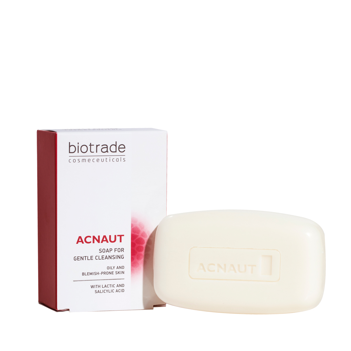 Xà phòng hỗ trợ giảm mụn Biotrade Acnaut Soap