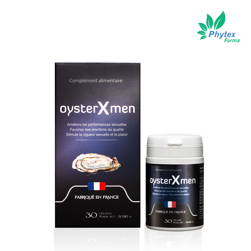 Viên uống hỗ trợ bổ thận, tăng cường sinh lý nam Oyster Xmen (30 Viên)