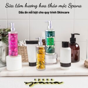 Sữa tắm hương hoa thảo mộc Spana 500ml