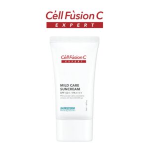 Kem chống nắng làm dịu da, tăng cường hàng rào bảo vệ da 50ml - Cell Fusion C Expert Mild Care Suncream SPF 50+/ PA++++
