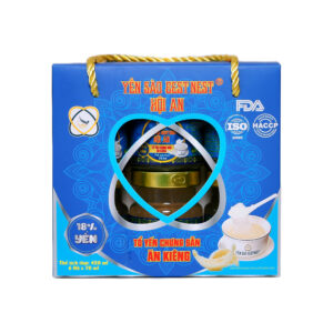 Hộp 6 hũ Tổ yến chưng sẵn BESTNEST HỘI AN 18% Ăn Kiêng