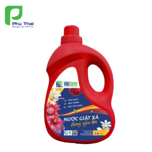 Nước giặt xả hương ngàn hoa VIEFARM 3,6kg