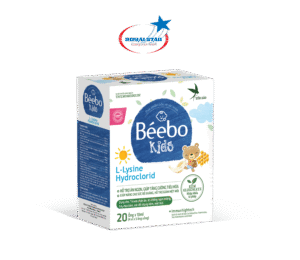 Siro Béebo Kids Sao Hoàng Gia - Hỗ trợ ăn ngủ ngon, tăng cường hệ tiêu hóa, nâng cao sức đề kháng
