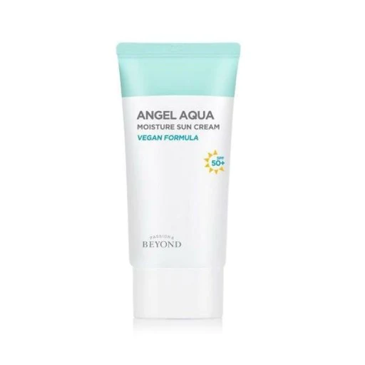Kem chống nắng dưỡng ẩm làm dịu Thuần chay BEYOND Angel Aqua Moisture Sun Cream 50ml