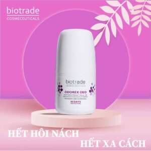 Lăn khử mùi Odorex Deo Antiperspirant Roll-on 20ml