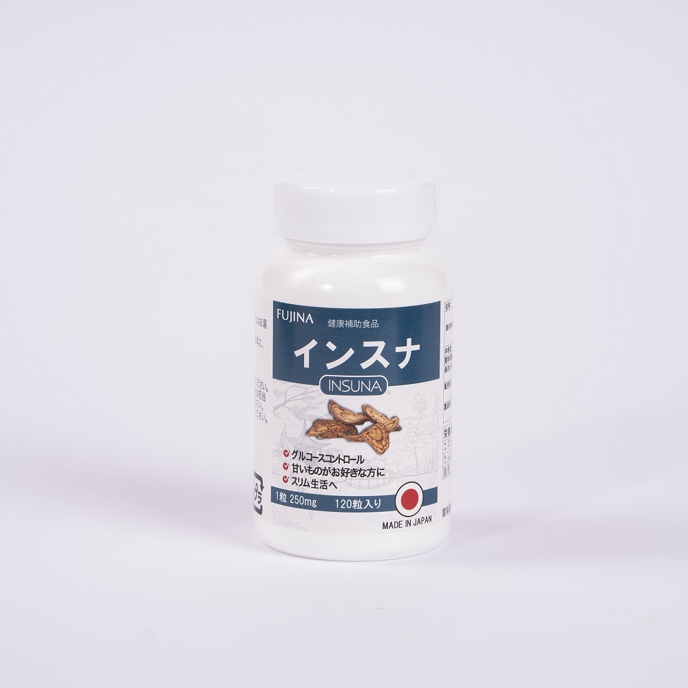 Viên uống hỗ trợ ổn định đường huyết Insuna Fujina (Hộp 120 viên)