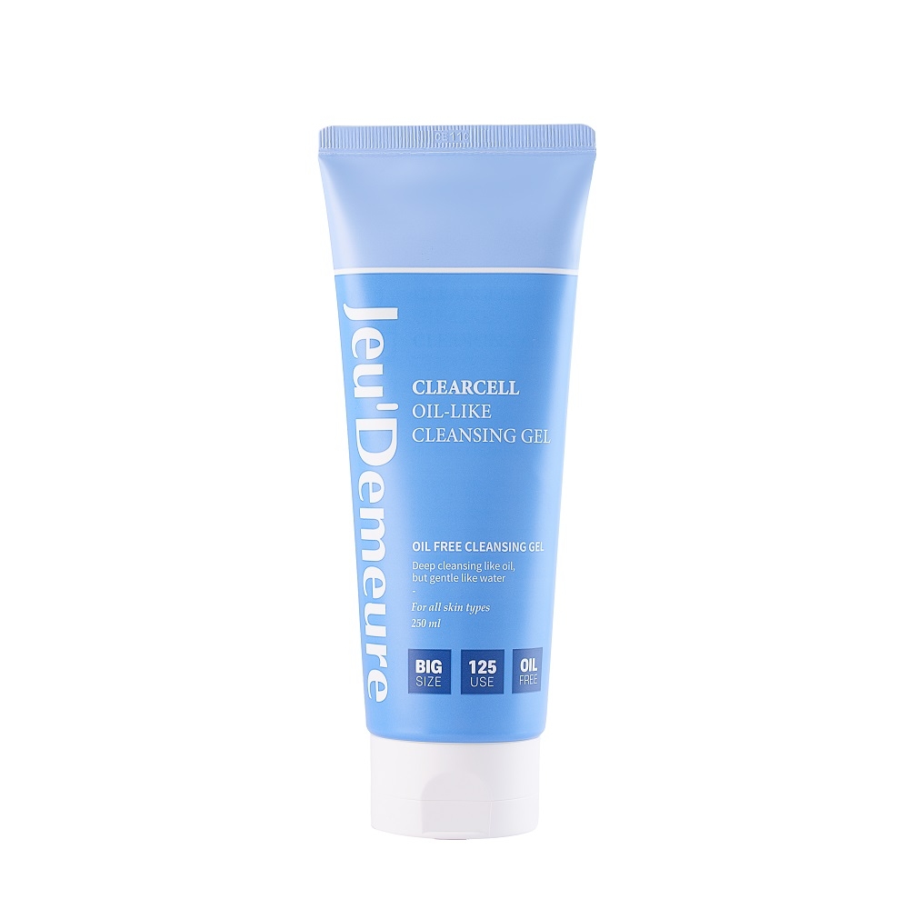 Gel rửa mặt tẩy trang 2in1 Jeu’Demeure – Làm sạch sâu (tuýp 250ml)