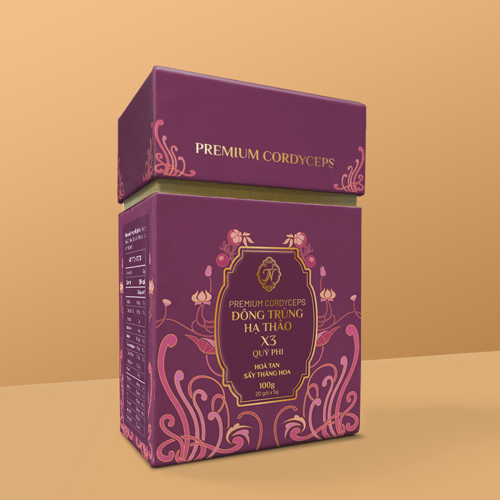 Đông Trùng Hạ Thảo X3 Quý Phi