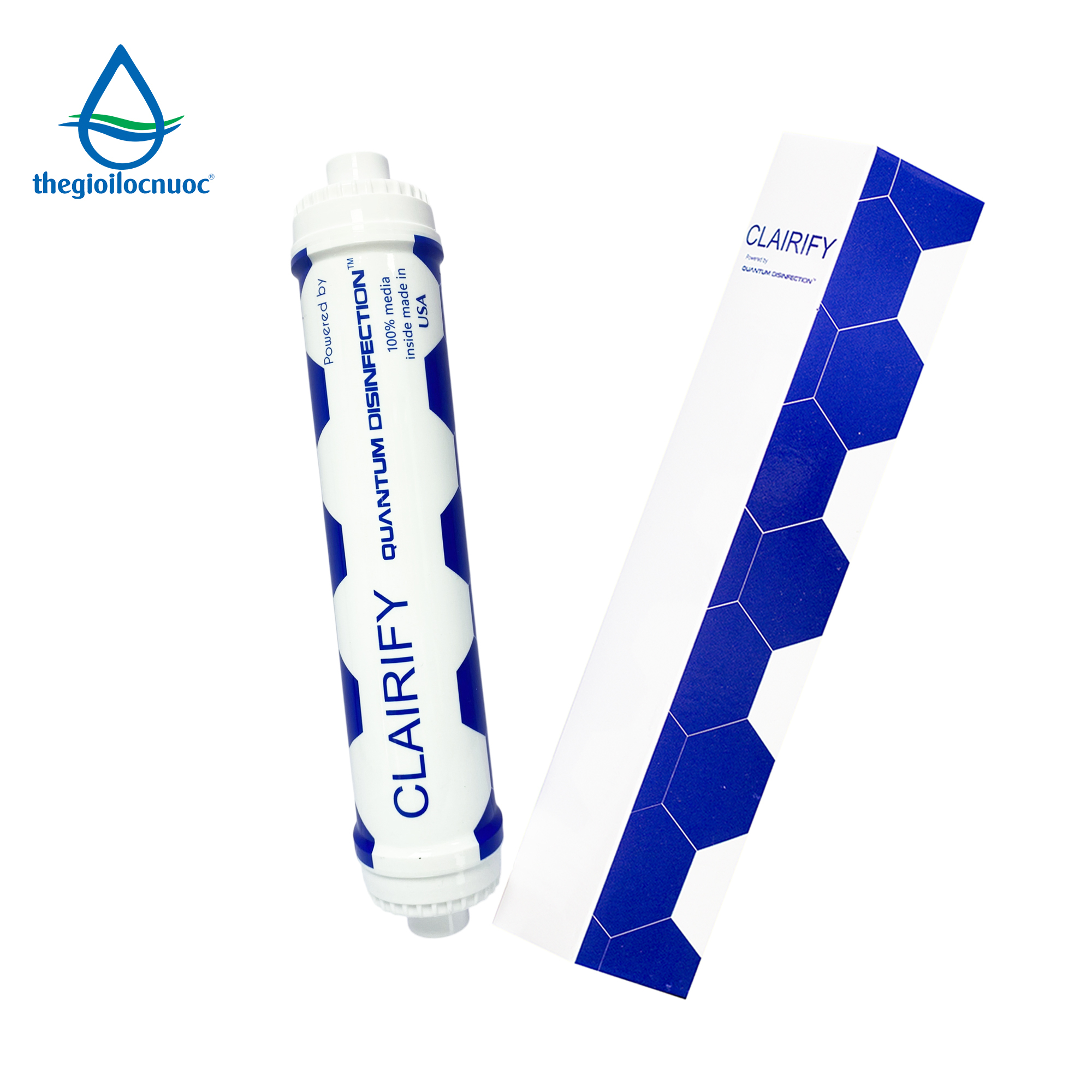 Lõi lọc diệt khuẩn lượng tử - QUANTUM DISINFECTION