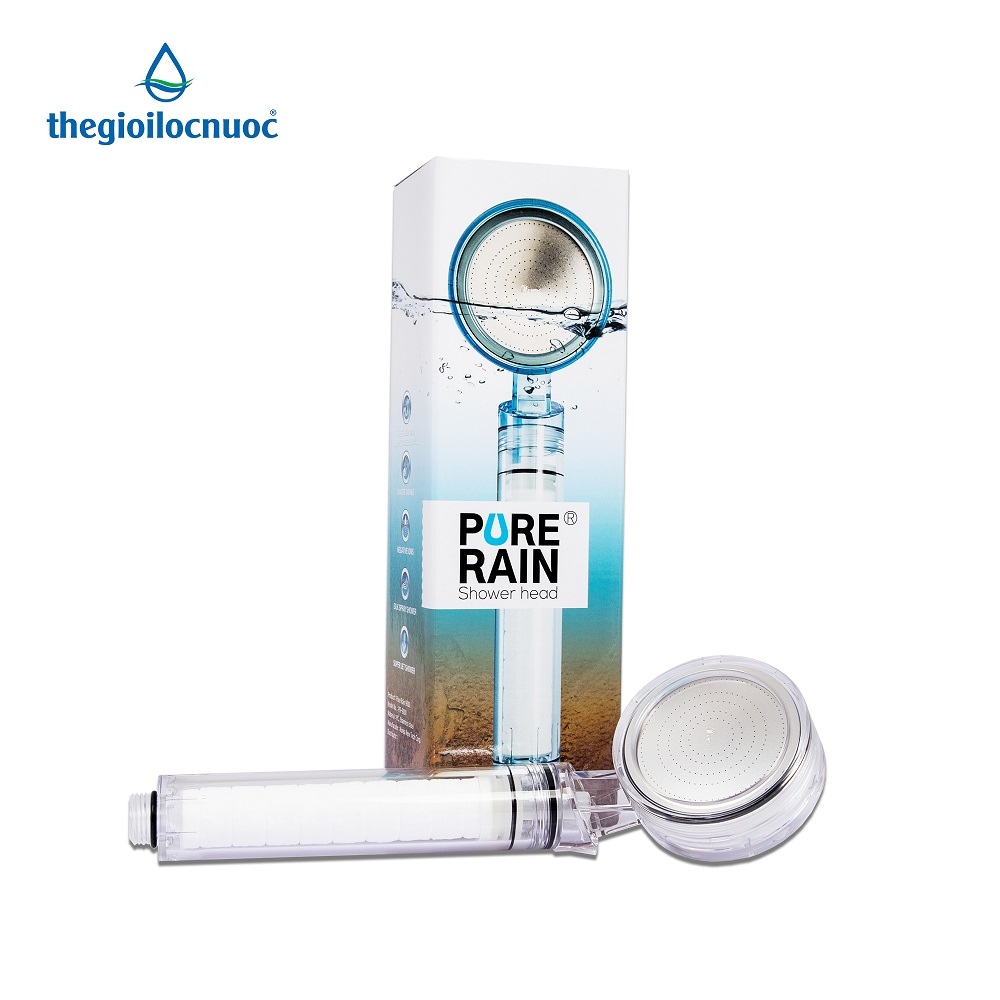 Đầu vòi sen tắm nhãn hiệu Pure Rain, model: PR-9000