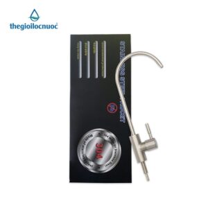 Vòi inox 304 + cút nối, model: V-F304-AQ6