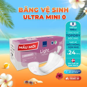 Băng vệ sinh hàng ngay Abena Ultra Mini 0