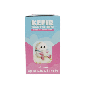 Hộp Snack Lợi Khuẩn Kefir Vị Nguyên Bản (5 gói)