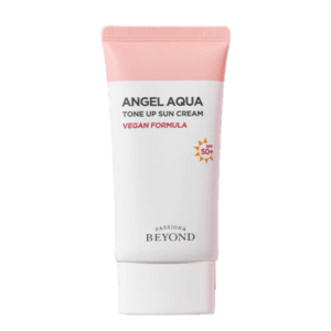 Kem chống nắng cấp ẩm nâng tone Thuần chay BEYOND Angel Aqua Tone-up Sun Cream 50ml (BEYOND ANGEL AQUA TONE UP SUN CREAM)