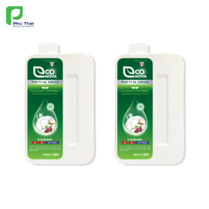 Combo 2 chai nước rửa chén thảo mộc dừa già (1.3kg x 2)