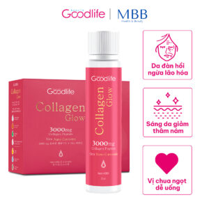 Nước uống Collagen đẹp da chống lão hóa Goodlife (10c x 25ml)