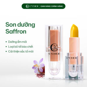 Son Dưỡng Saffron C’Choi Không Màu