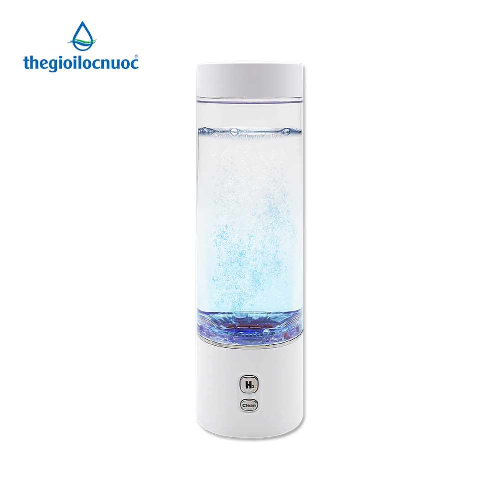 Máy tạo nước hydrogen dạng cầm tay tích hợp bình chứa Biontech, model: BTH-101T