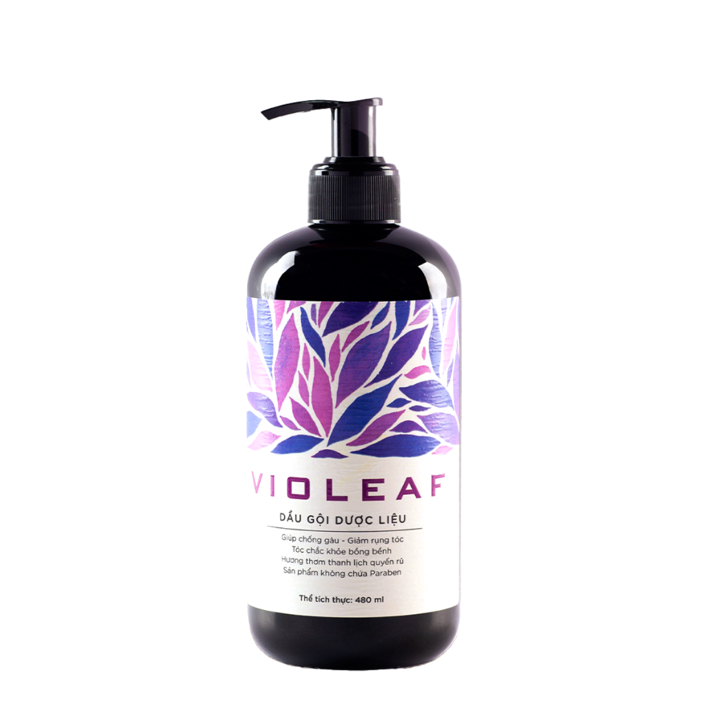 Dầu gội dược liệu Violeaf Sao Thái Dương (chai 480ml)