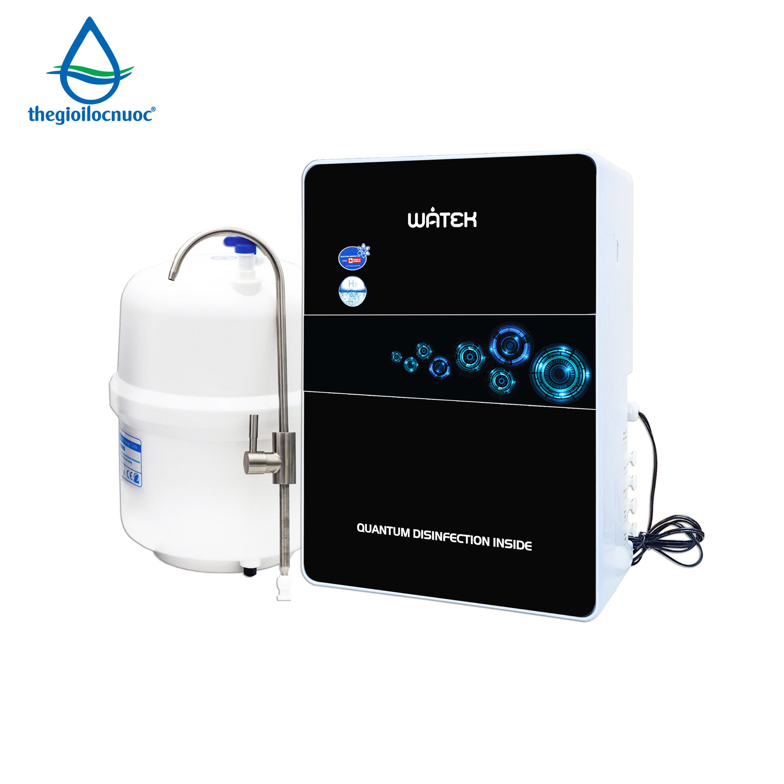 Máy lọc nước Watek, model Lux-300RO