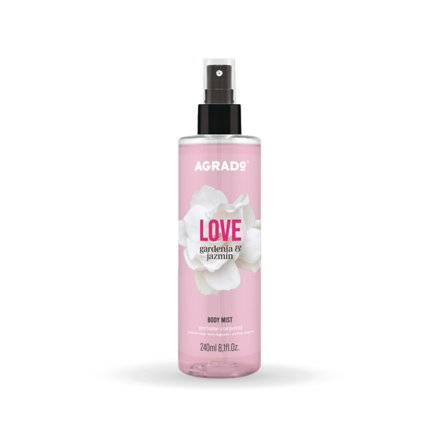 Xịt thơm Agrado toàn thân Love 240ml