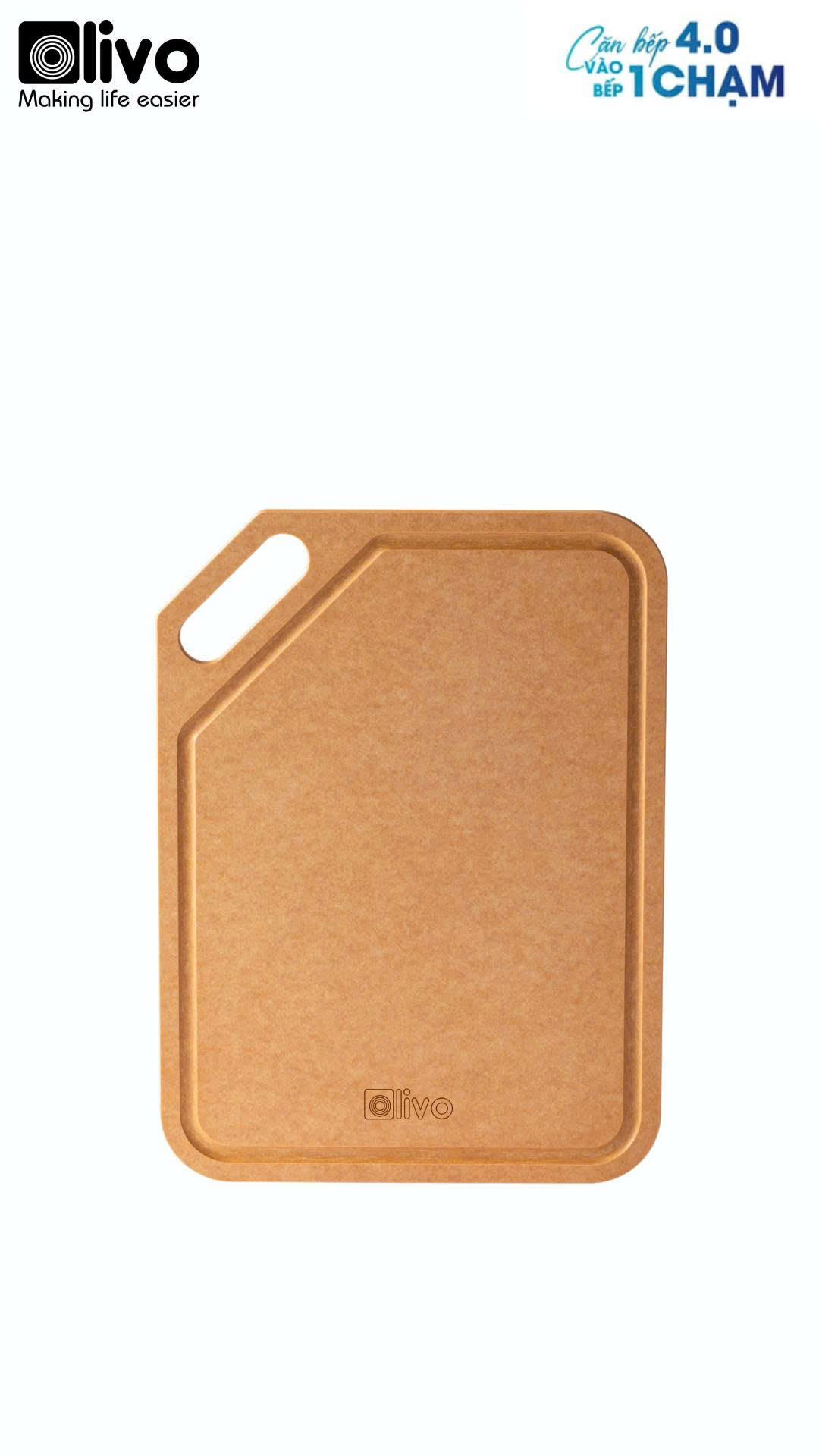 Thớt Gỗ OLIVO Wood Fiber K30S