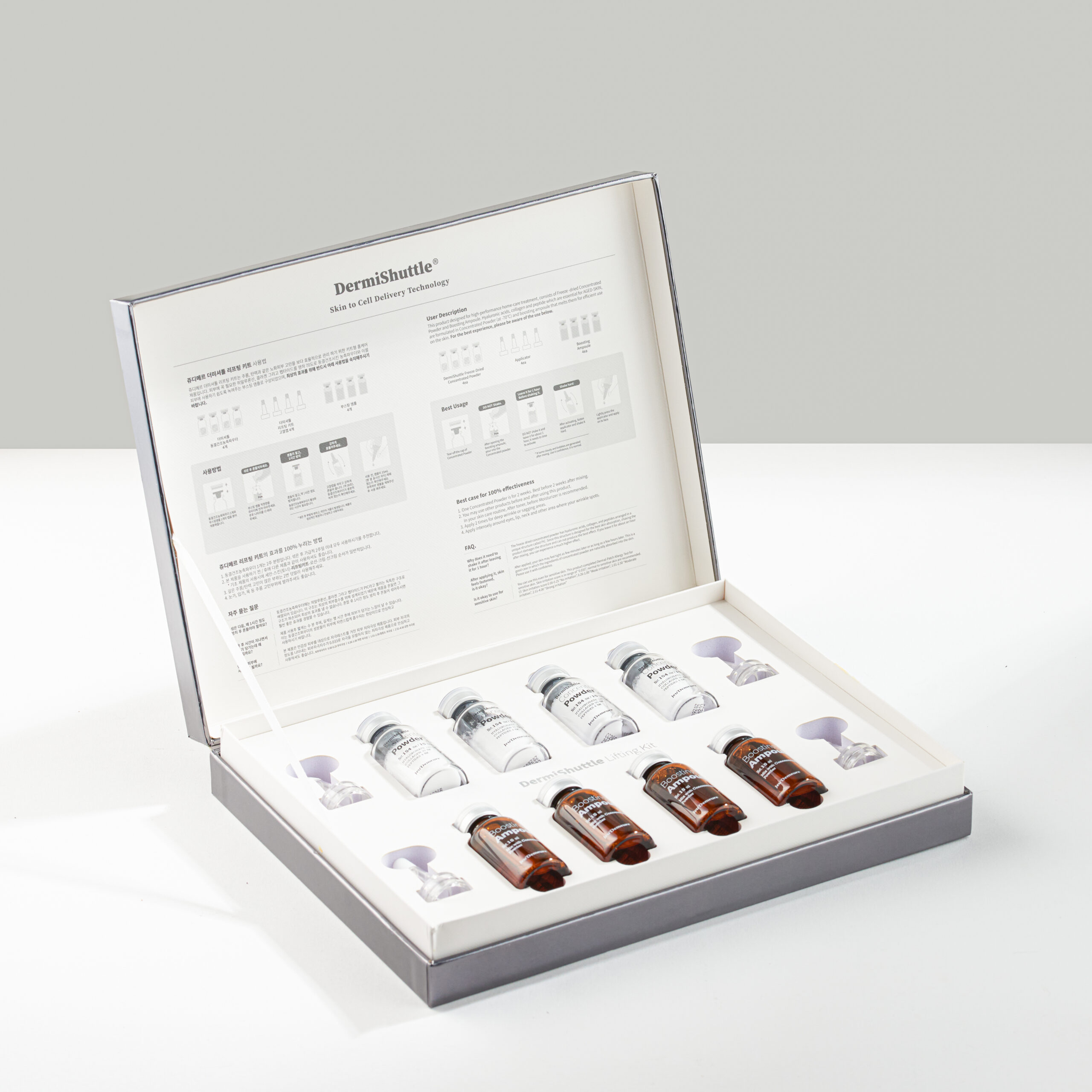 Bộ Kit trẻ hóa da chuyên sâu Jeu’Demeure DermiShuttle siêu thẩm thấu