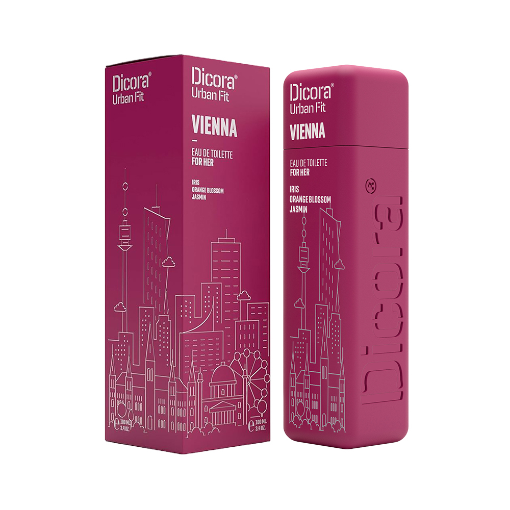 Nước hoa Dicora Urban Fit Vienna - Dành Cho Nữ (100ml)