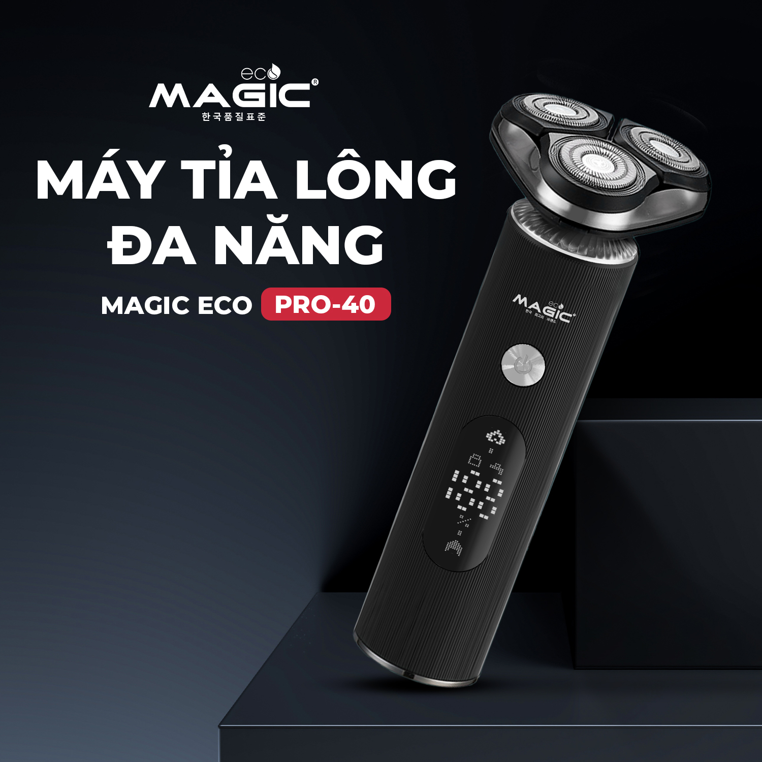 Máy cạo râu đa năng Magic Eco Pro-40