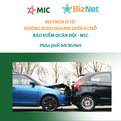 BH TNDS ô tô không kinh doanh dưới 6 chỗ MIC