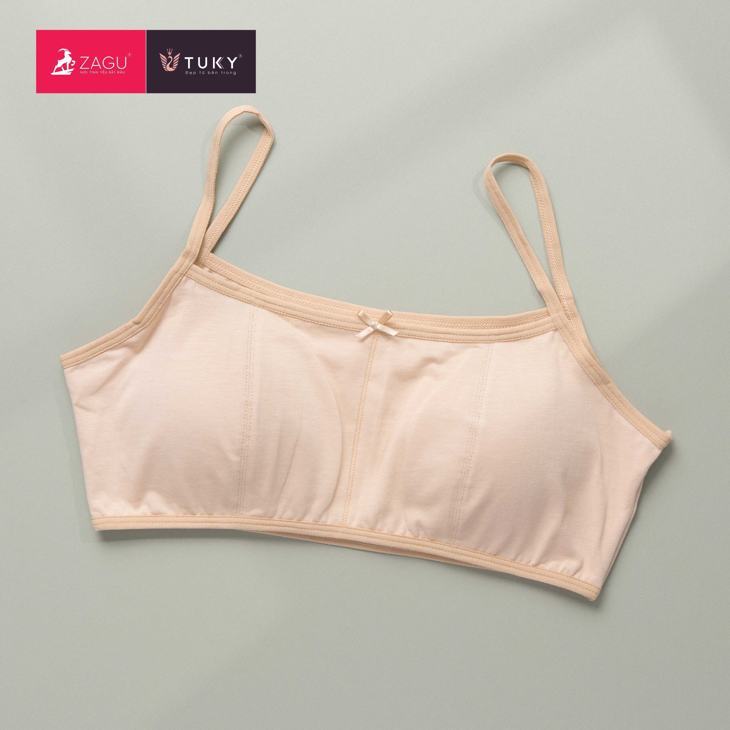 Áo lá nữ cotton mút rời ZAGU D179