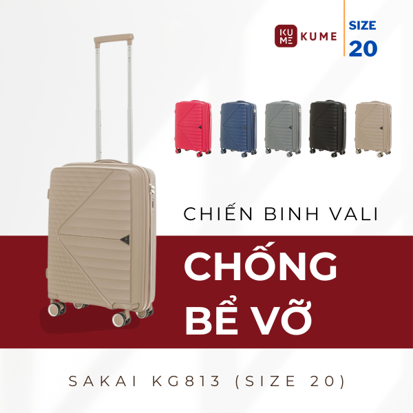 Vali du lịch Sakai KG813